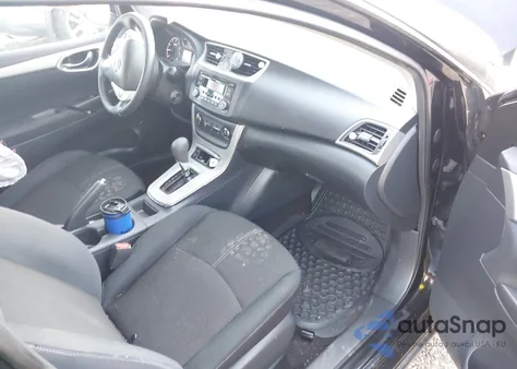 2015 Nissan Sentra S z USA, uszkodzony, nr VIN 3N1AB7AP2FY332011